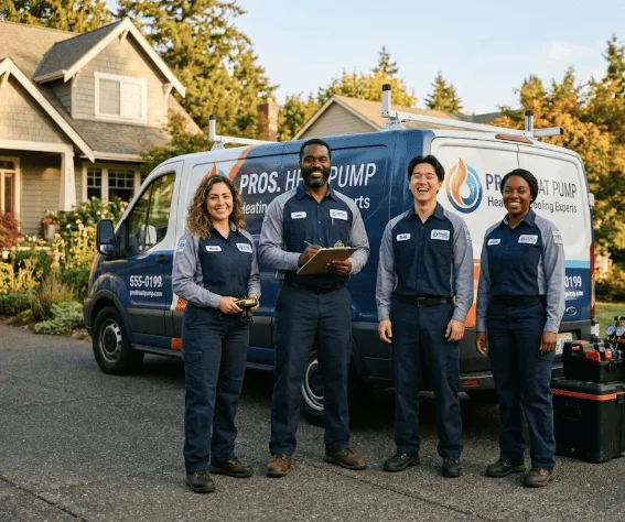 Heat Pump Installation company in Calypso, NC
