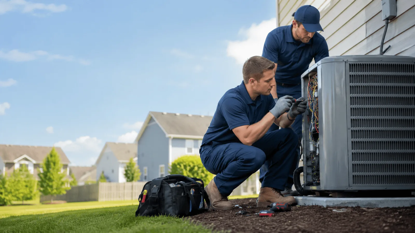 Heat Pump Installation in Calypso, NC near me